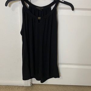 Black tank top